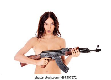darshita shukla recommends Guns And Nude Girls