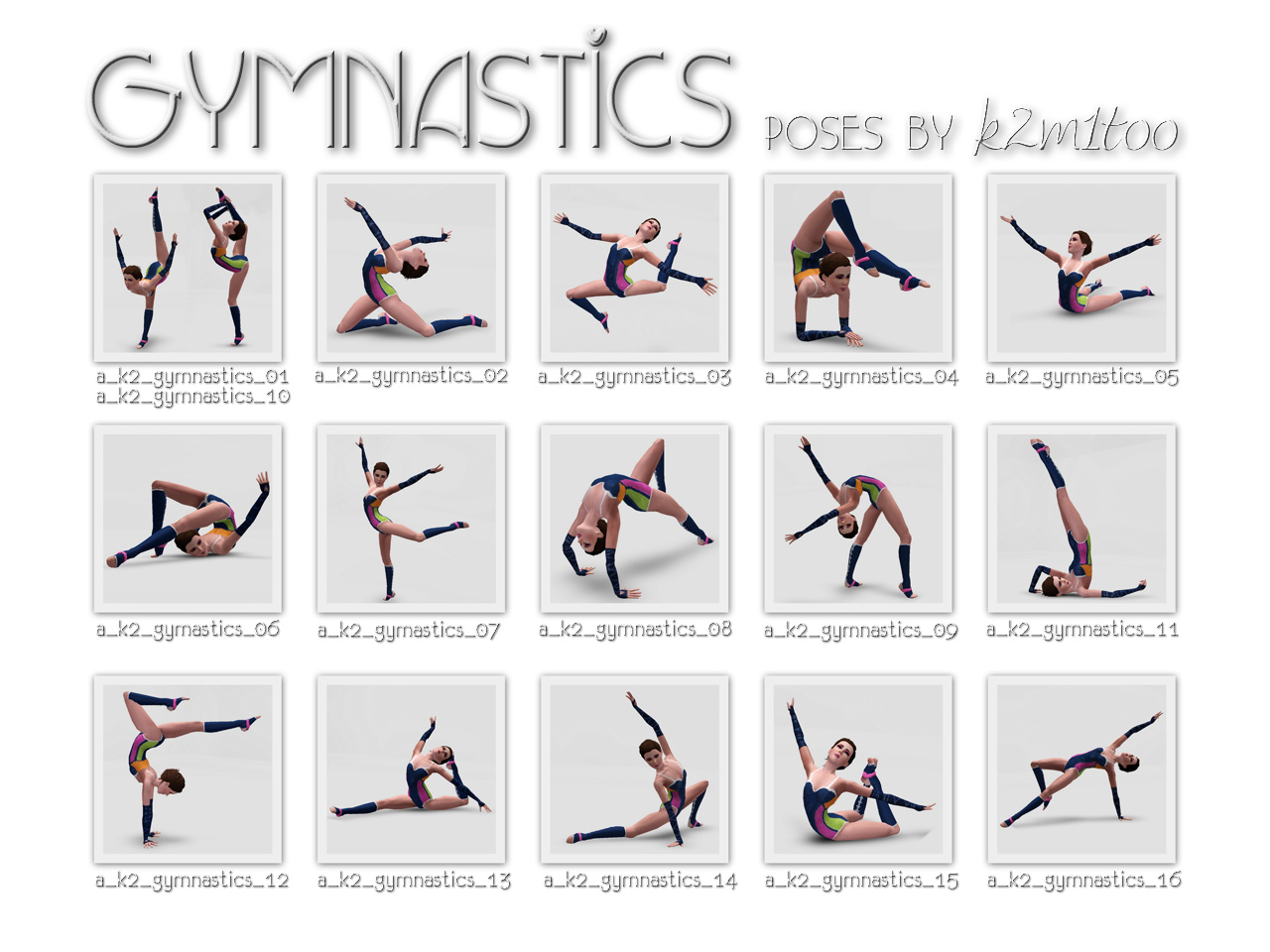 brandy alexandria recommends Gymnastics Poses For Pictures