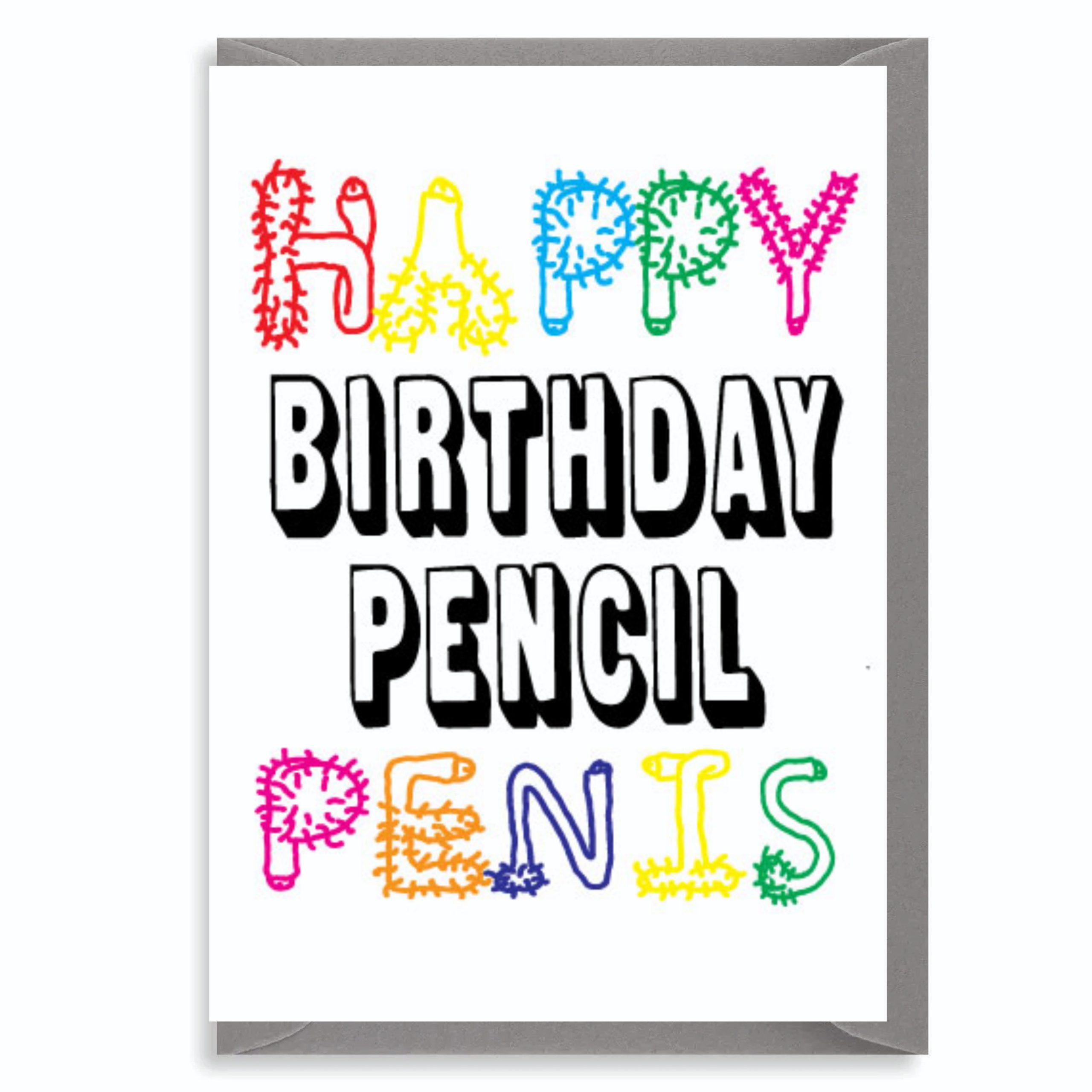 happy birthday penis