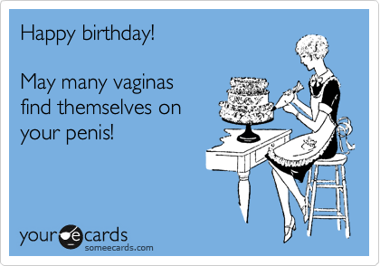 dennis rweyemamu recommends Happy Birthday Penis