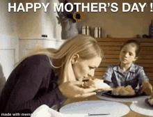 charlene du add happy mothers day gif funny photo
