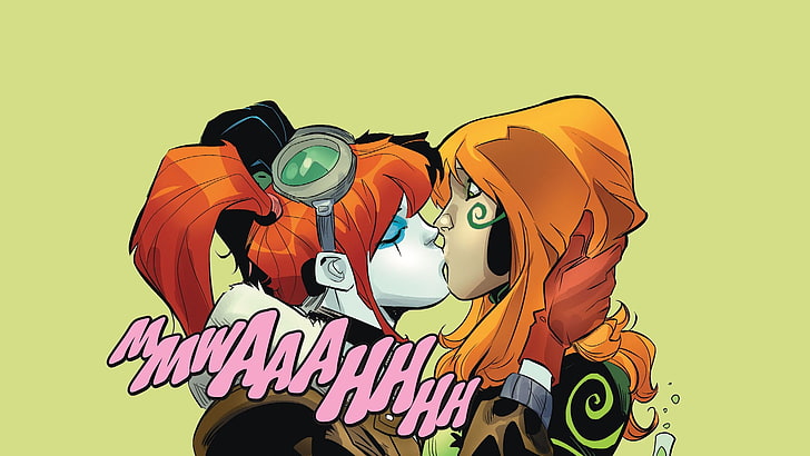 devon cogan add harley and ivy kiss photo