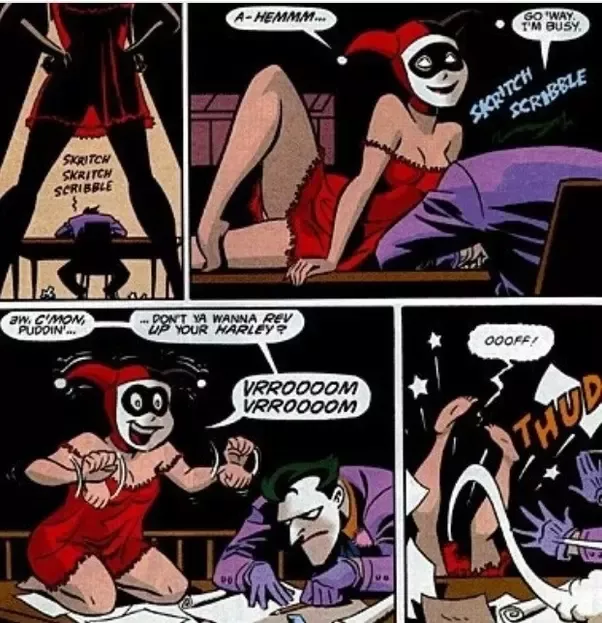 david a bonilla recommends Harley Quinn And Deadshot Sex