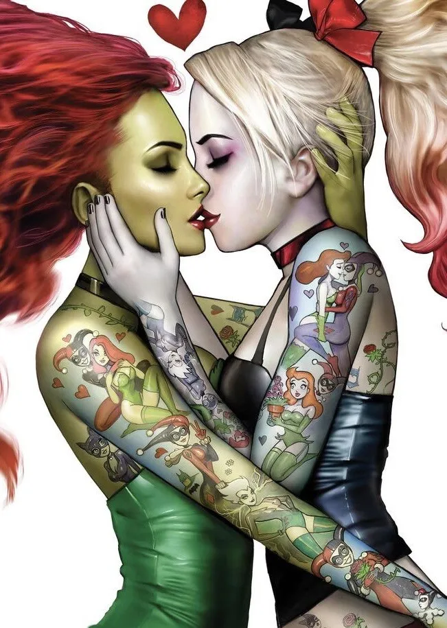 clare melbourne recommends Harley Quinn And Poison Ivy Hot