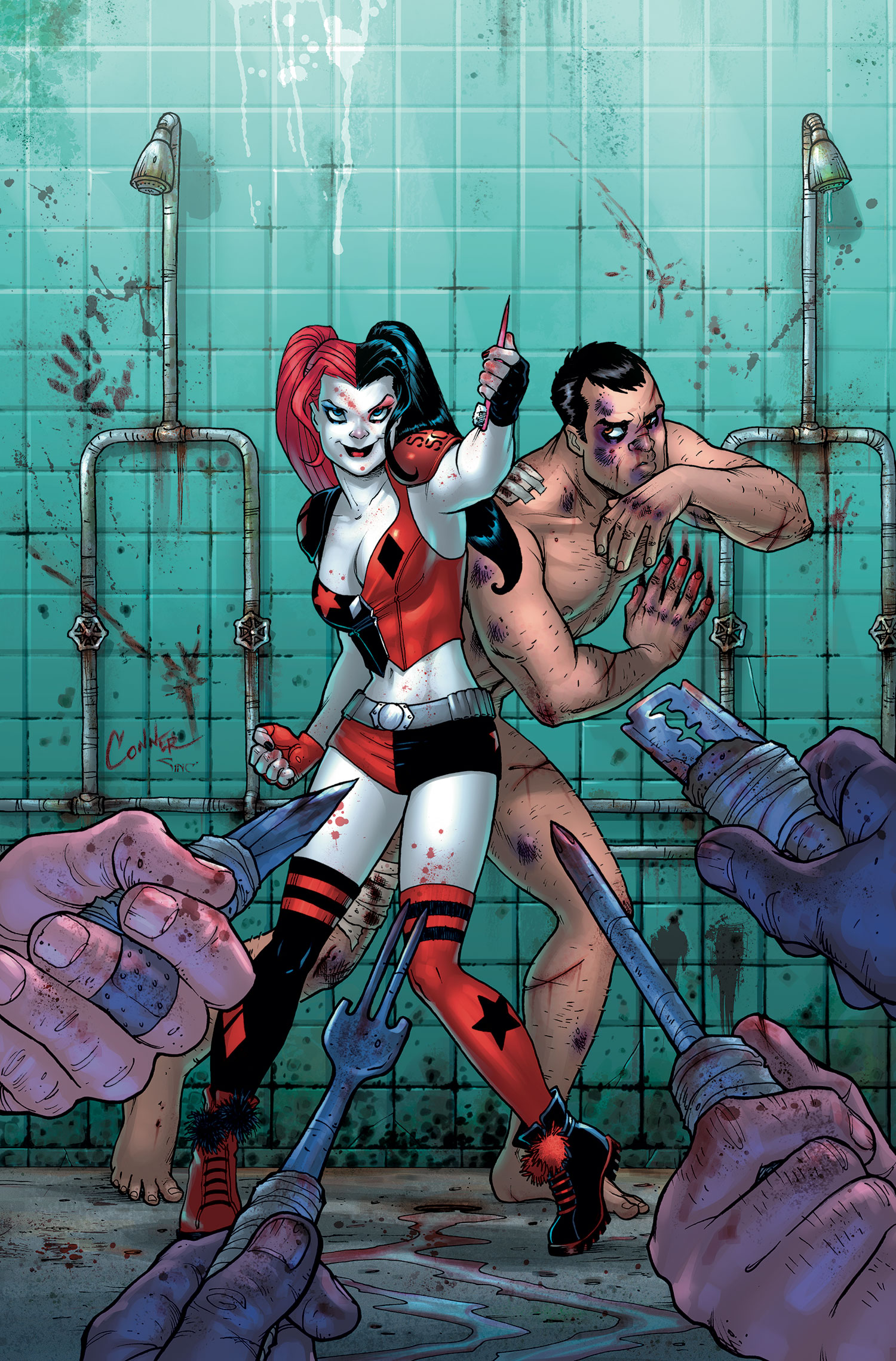 angelina franco recommends Harley Quinn Having Sex