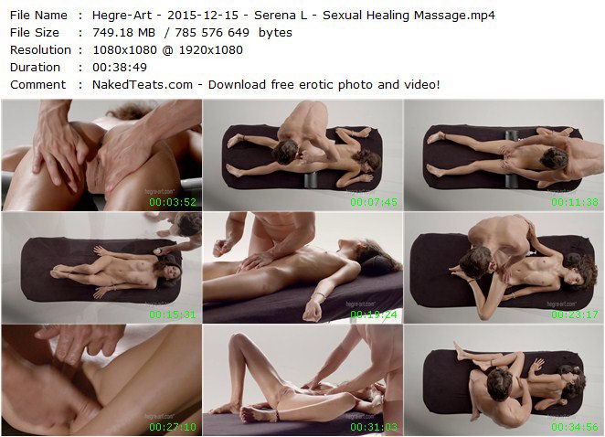daniela falzon add photo hegre sexual healing massage
