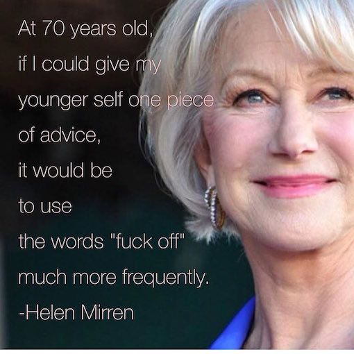 amy nilsson recommends helen mirren getting fucked pic