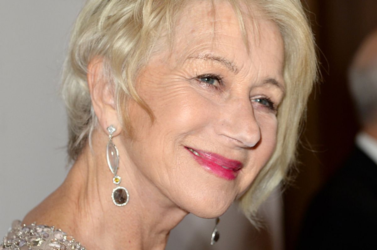 dion birch add helen mirren getting fucked photo