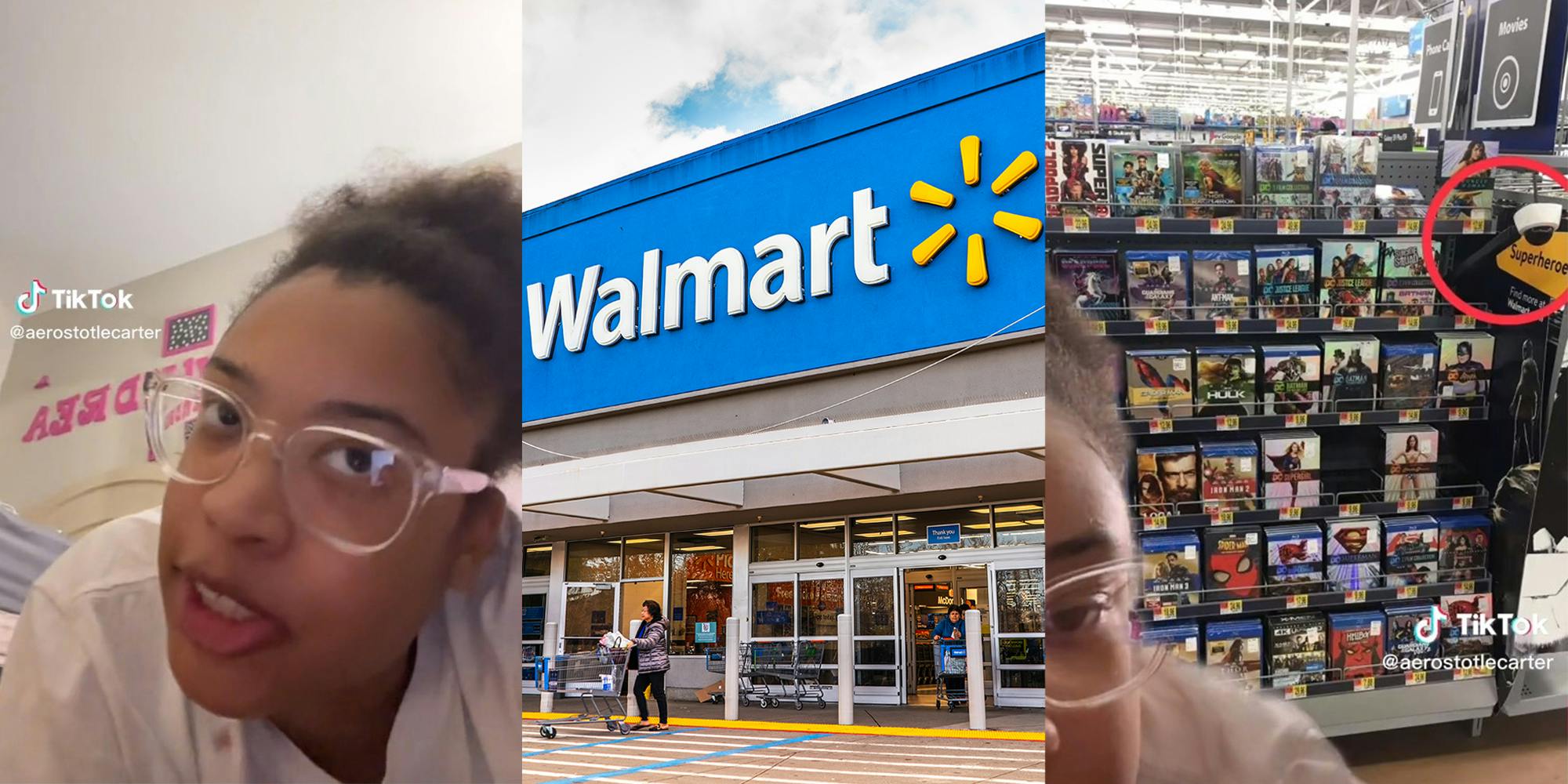 ajayi temitayo recommends hidden cameras in walmart pic