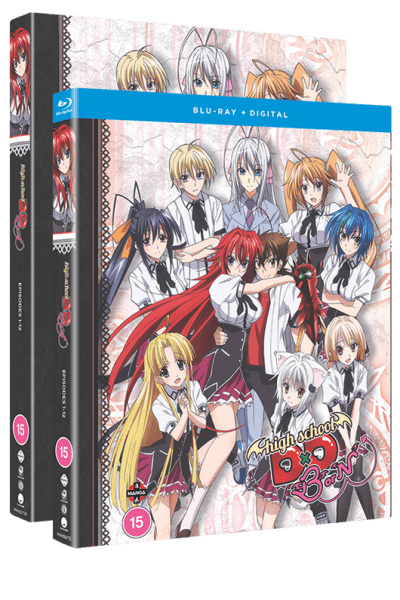 allison bankston recommends high school dxd nudity pic