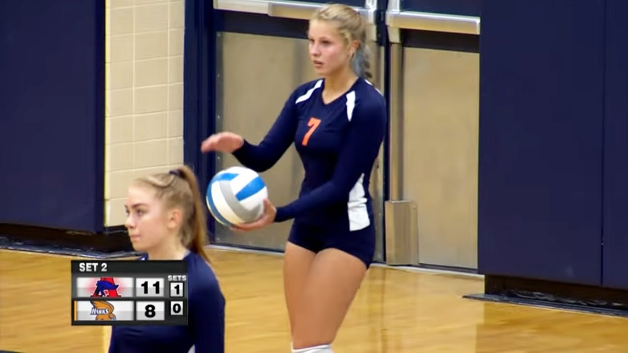 demi goodman recommends High School Volleyball Sexy