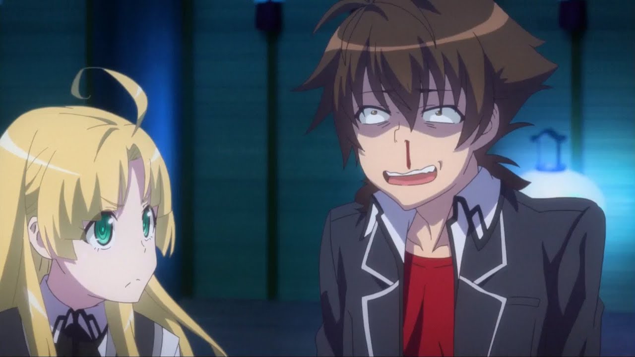 highschool dxd ep 3