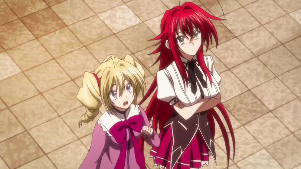 brandon sugar recommends highschool dxd episode 13 english dub pic