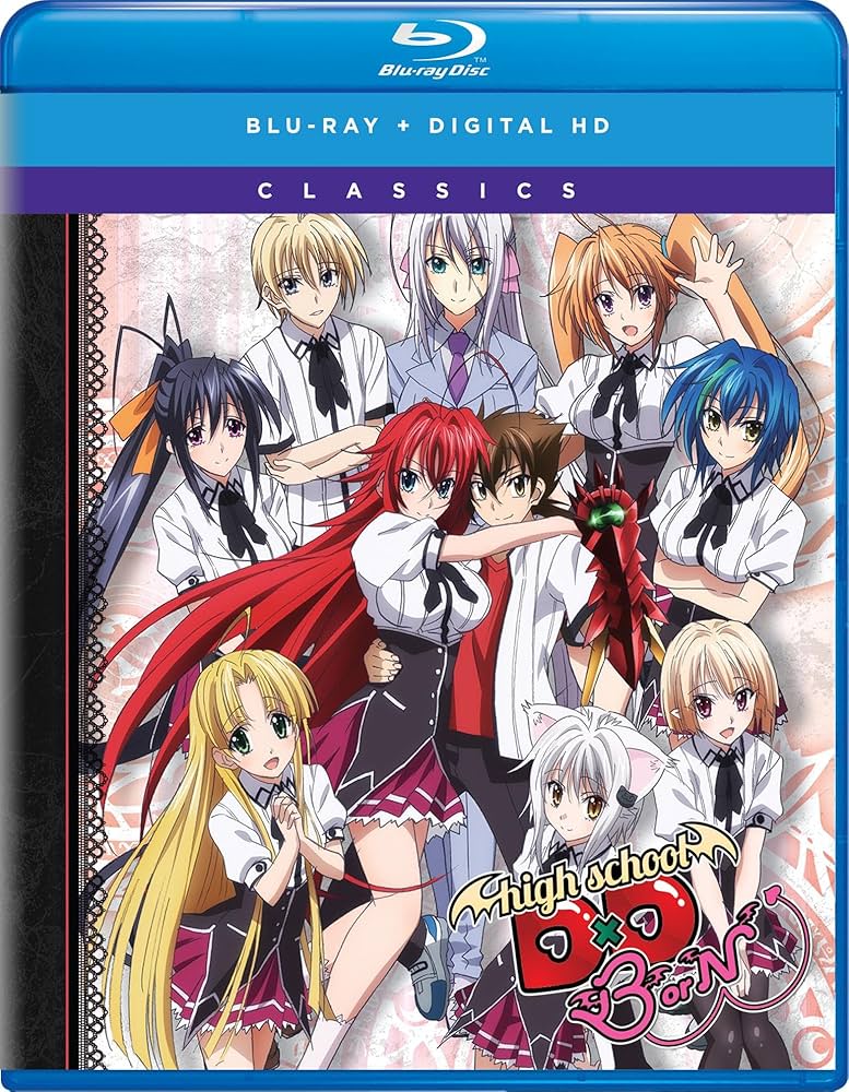 Best of Highschool dxd season three