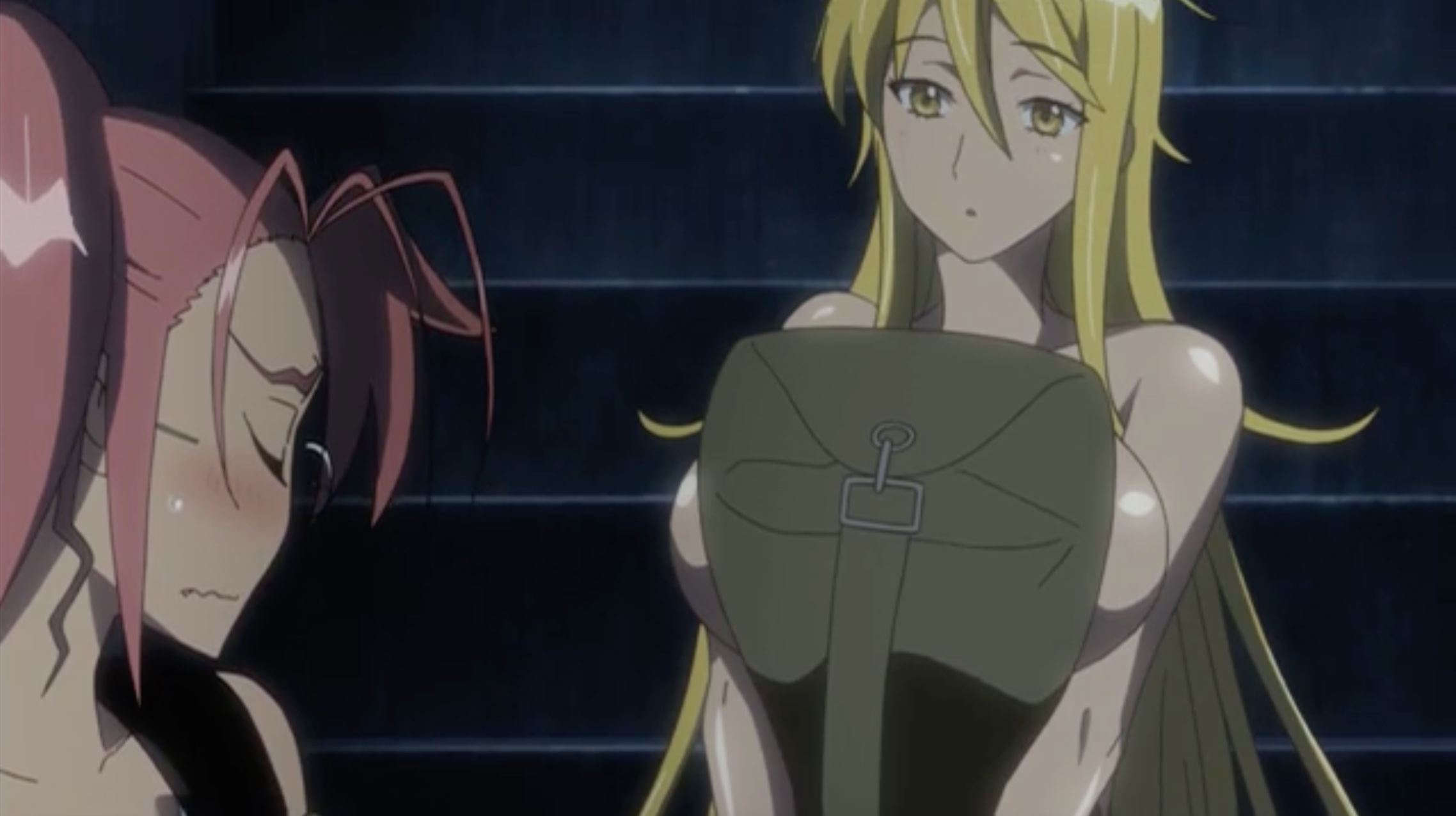 brent geiger recommends highschool of dead uncensored pic