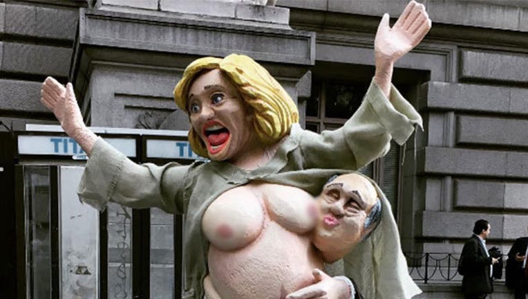 ahmad sas recommends hillary clinton naked pictures pic