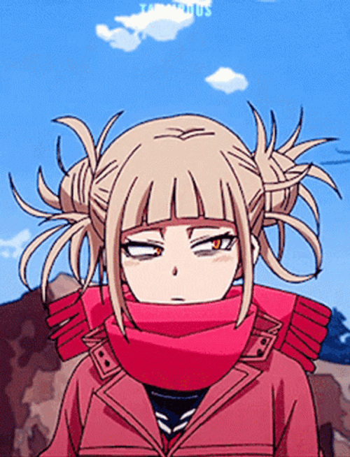 brent parsley recommends Himiko Toga Gif
