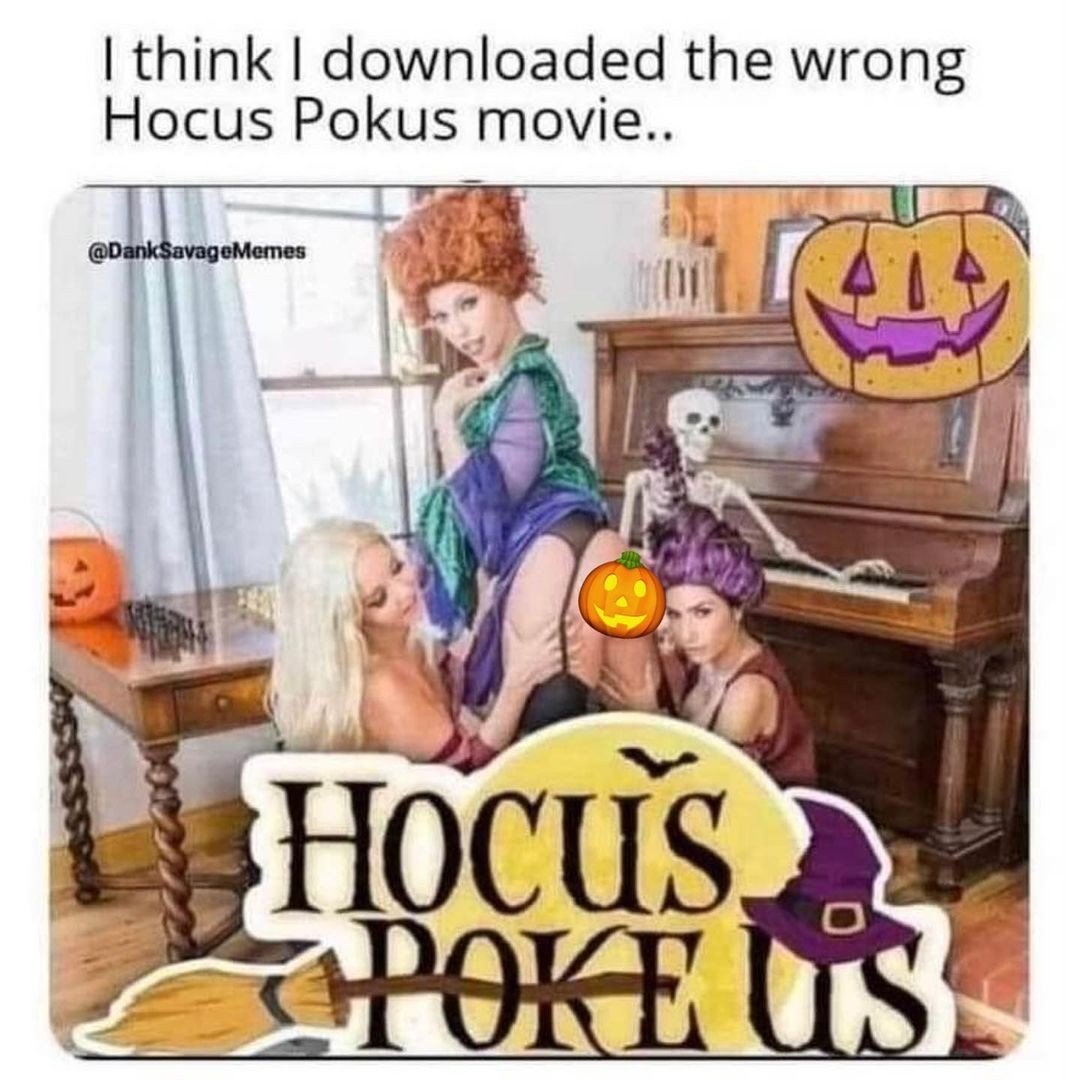 Hocus Poke Us Movie and vibed