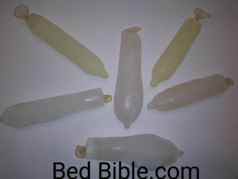 Best of Homemade condom sex toy