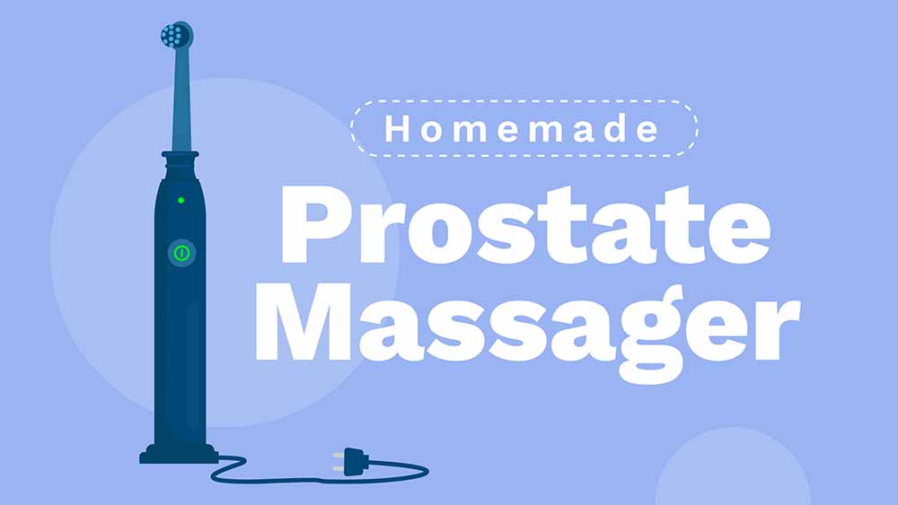 caleb heckman recommends Homemade Prostate Massager