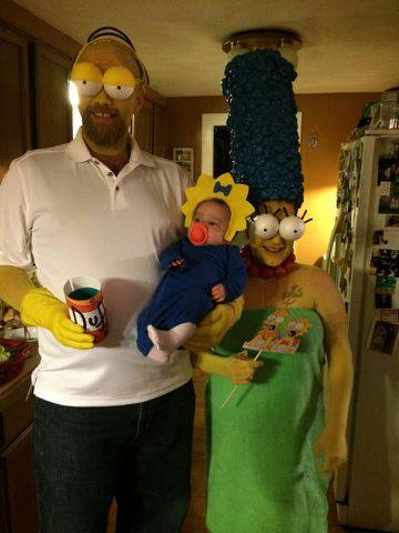 chitra dhar add photo homer and marge halloween costumes