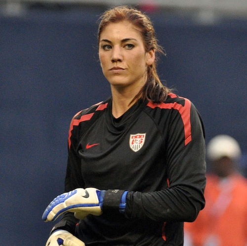 bernie borsten recommends Hope Solo Leaked Picture