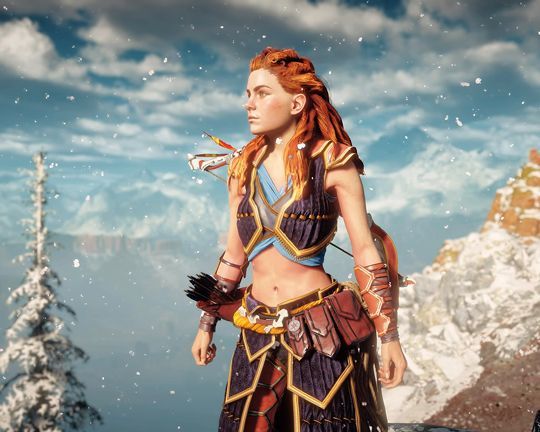 albie santiago recommends Horizon Zero Dawn Aloy Sexy