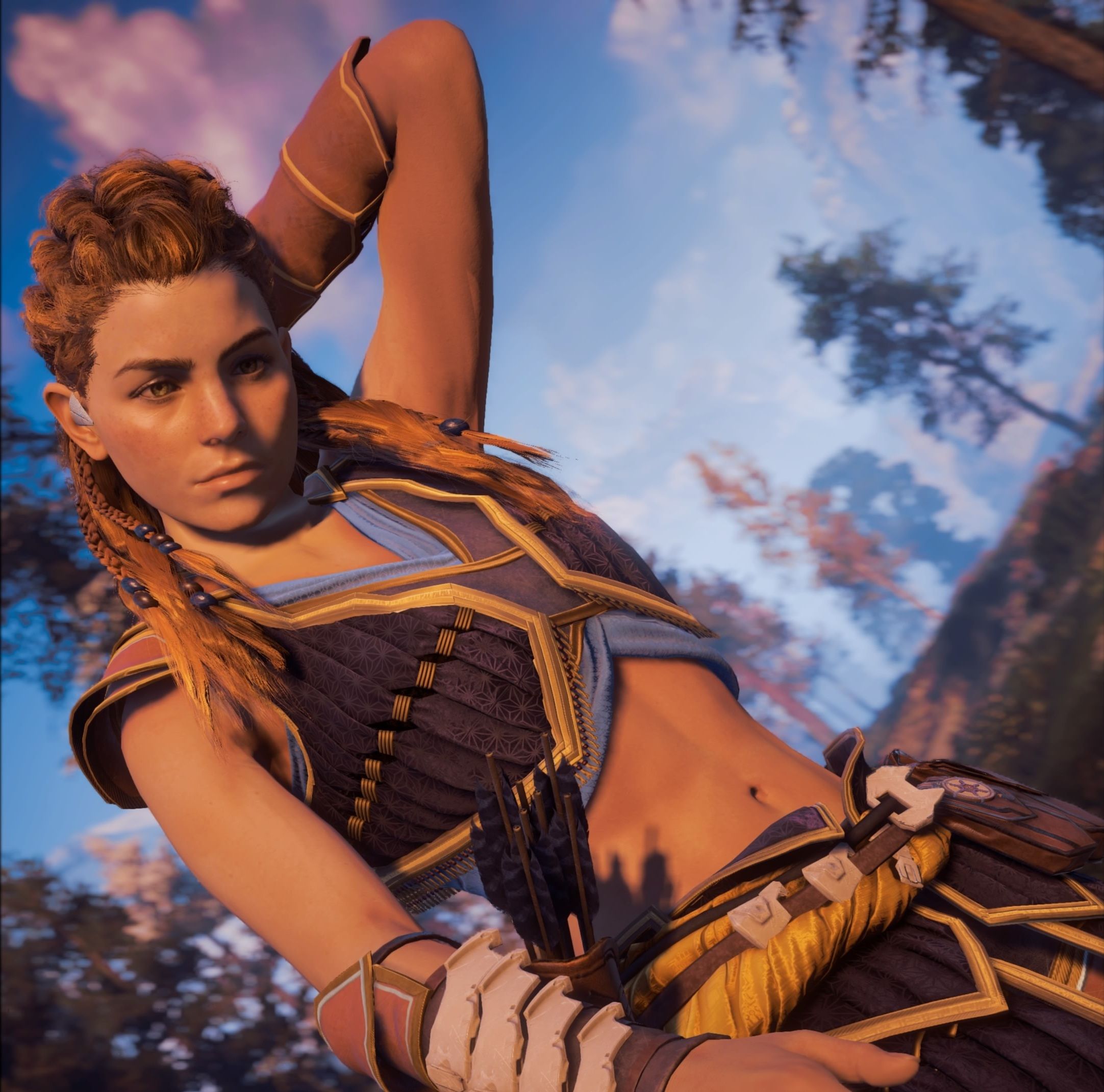 amber brockway recommends horizon zero dawn aloy sexy pic