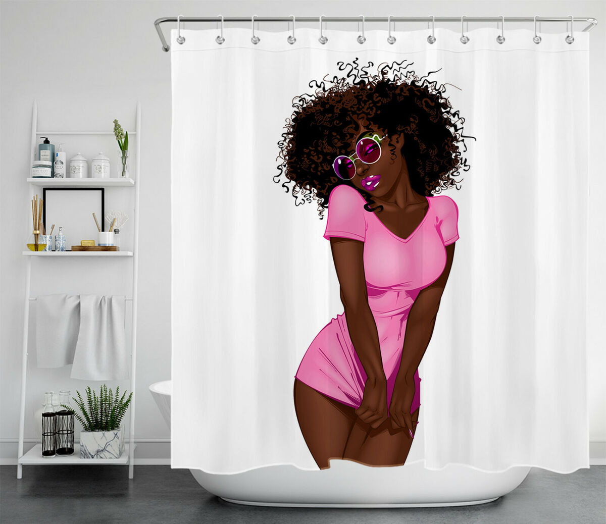 anna templeton recommends Hot Black Girl In Shower