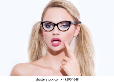 brian lindemuth recommends hot blondes with glasses pic