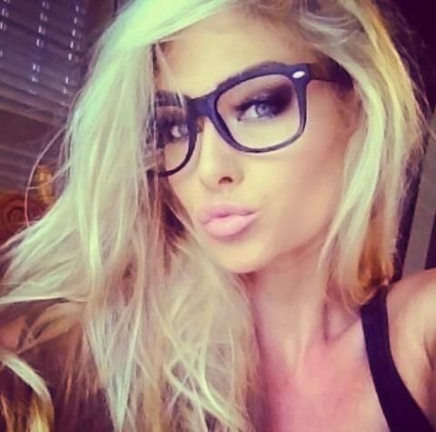 adam keigwin add photo hot blondes with glasses