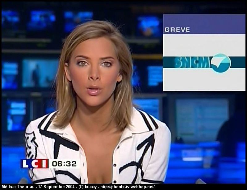 bill derfus recommends hot french news reporter pic