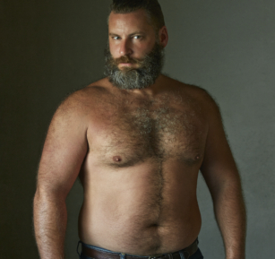 dannon white add hot hairy bears photo