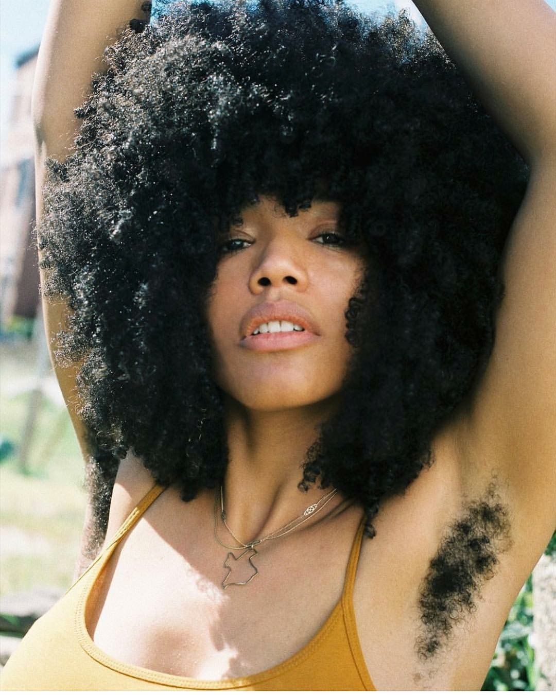 Best of Hot hairy black women