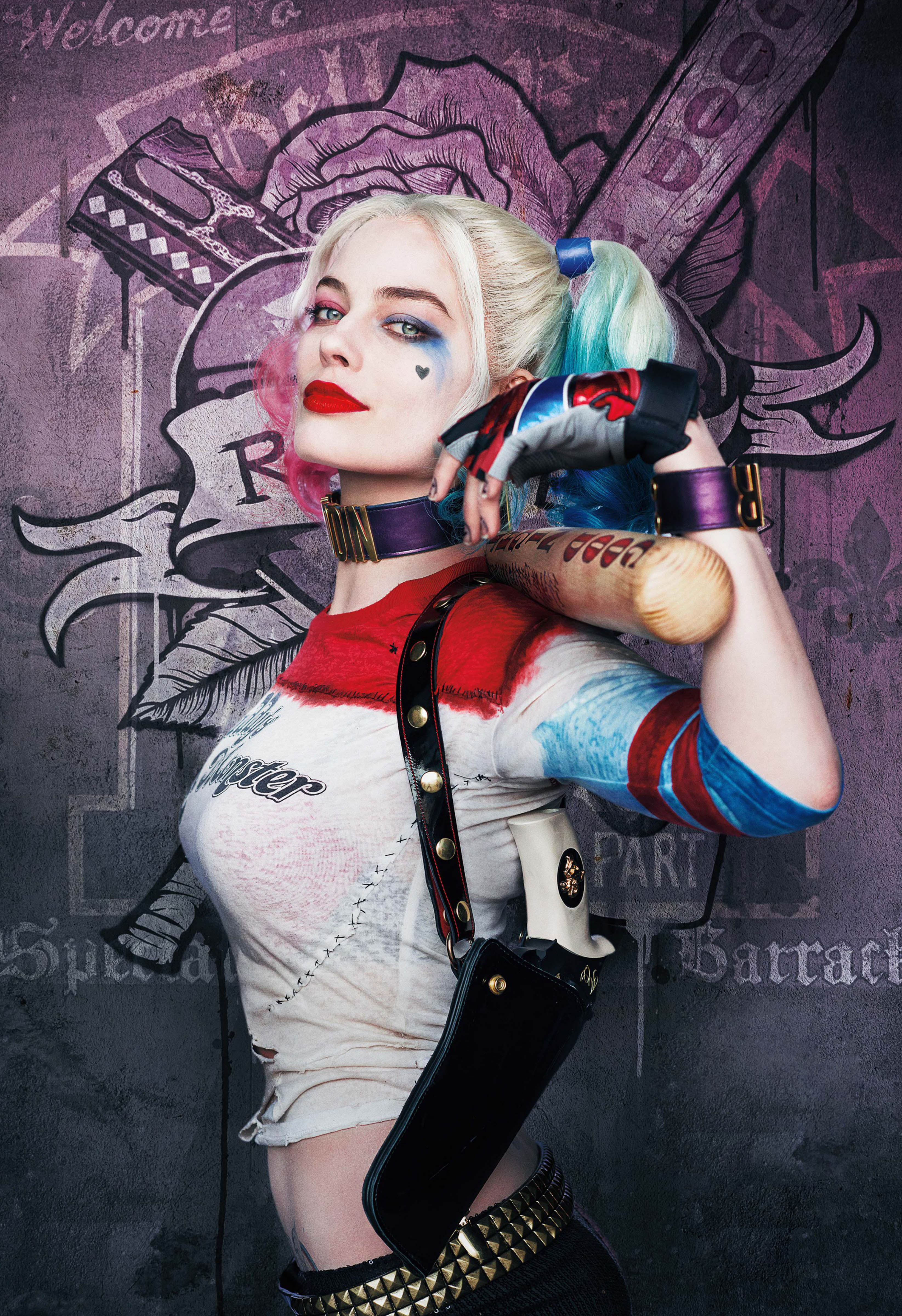 brandon hamiel recommends hot harley quinn images pic