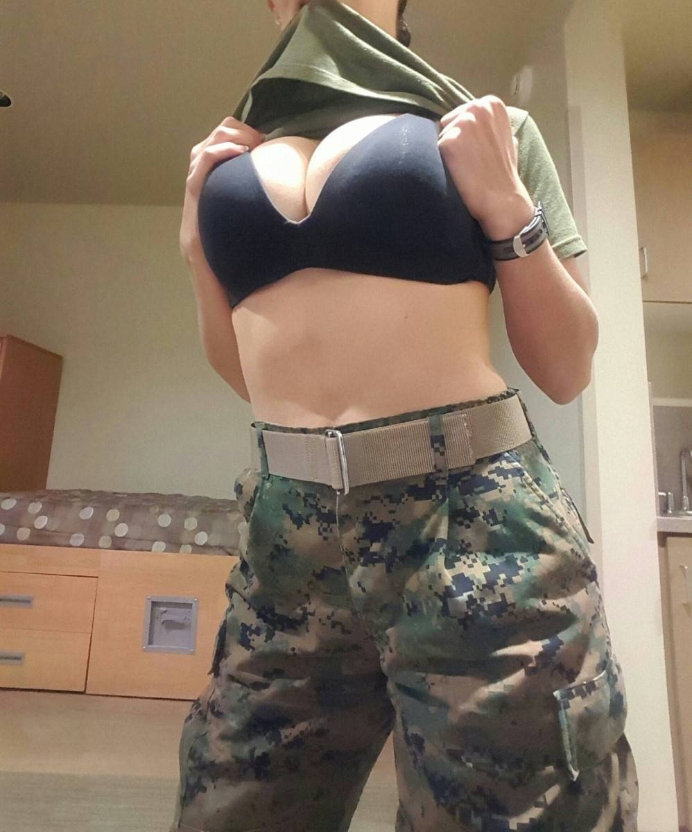 becca burke recommends hot nude military girls pic