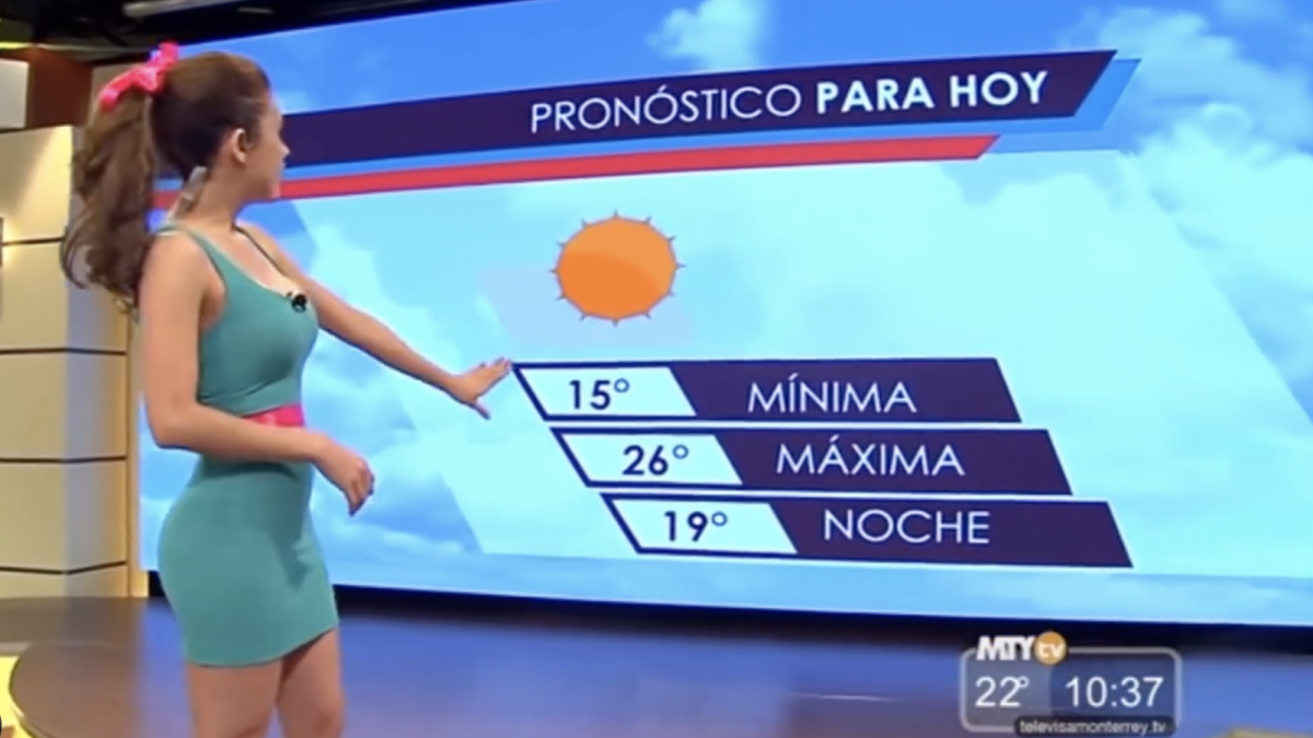 cindy heffernan share hot spanish weather girl photos
