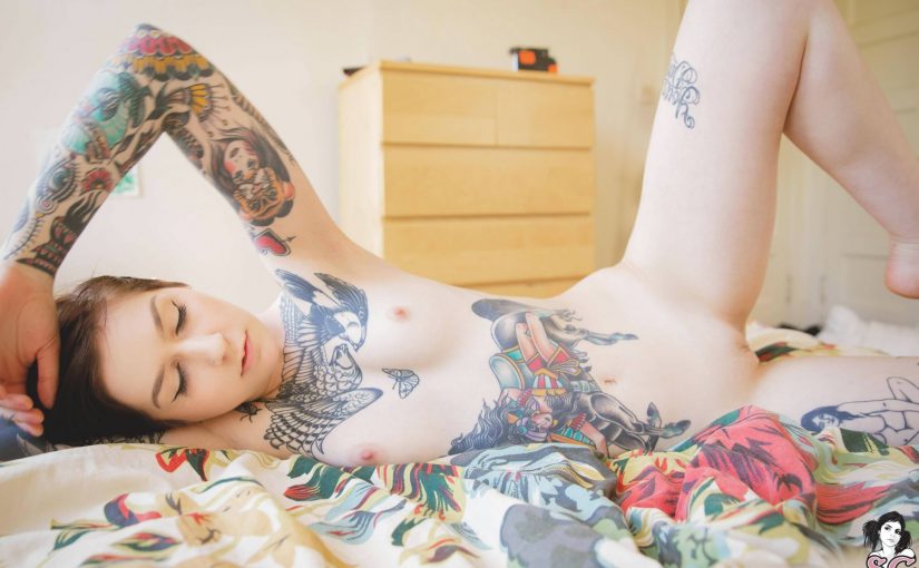 Best of Hot tattooed girls nude
