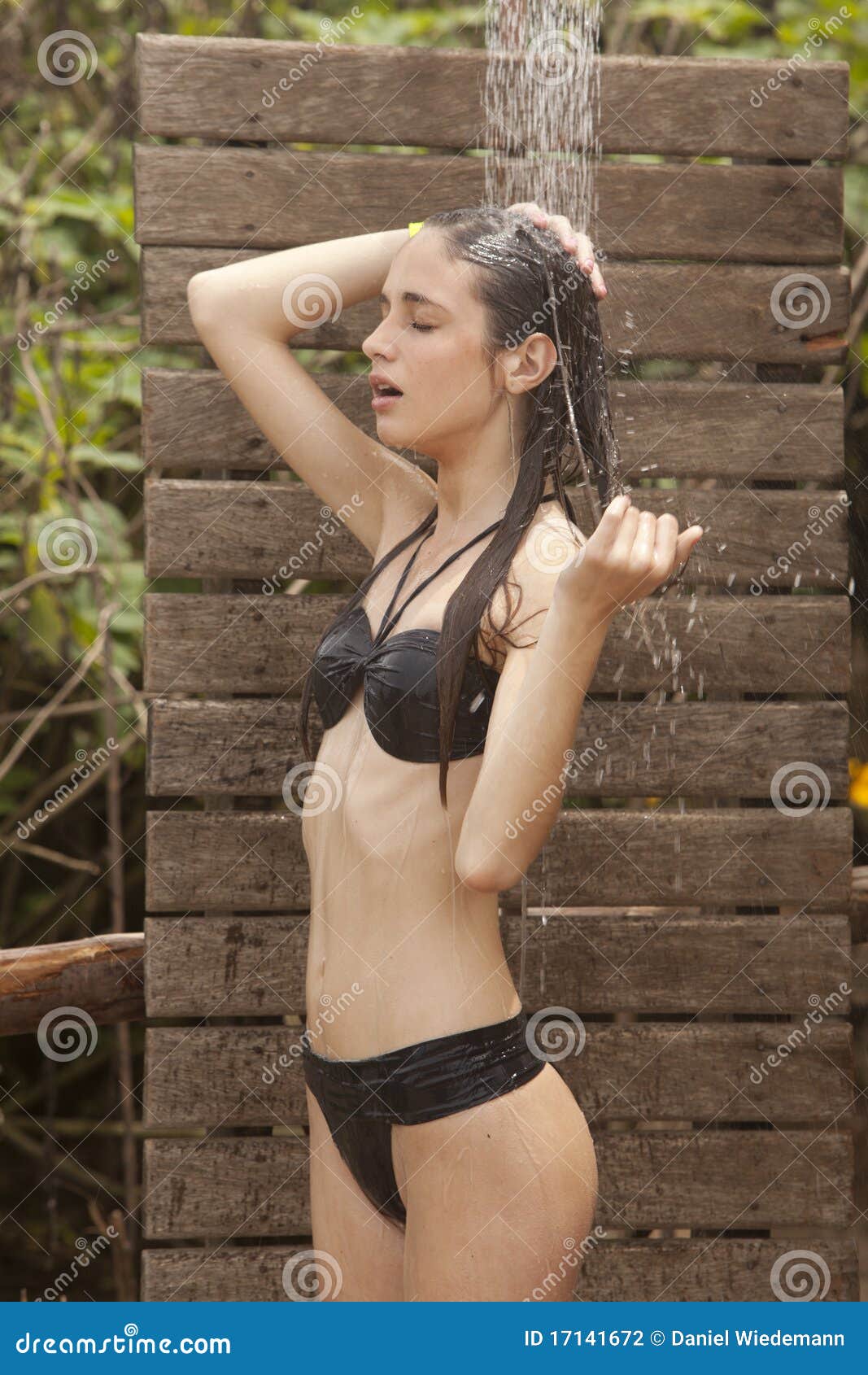 Best of Hot teen taking a shower