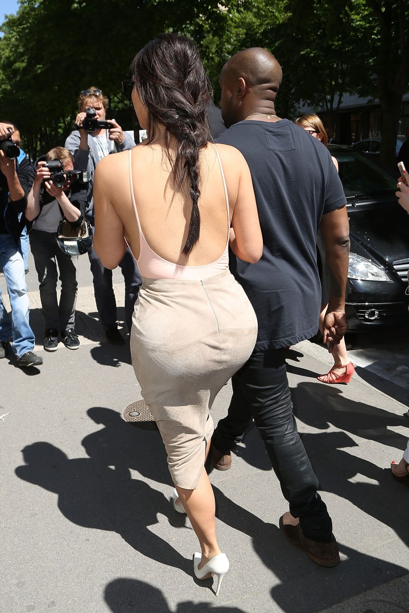 agus raditya recommends How Big Is Kim Kardashians Ass