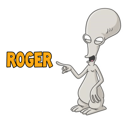 deone drake recommends How To Draw Roger