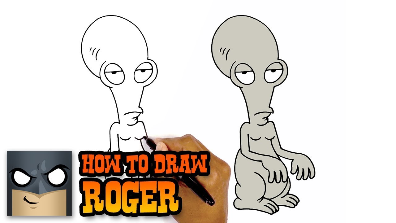 bob agar recommends How To Draw Roger
