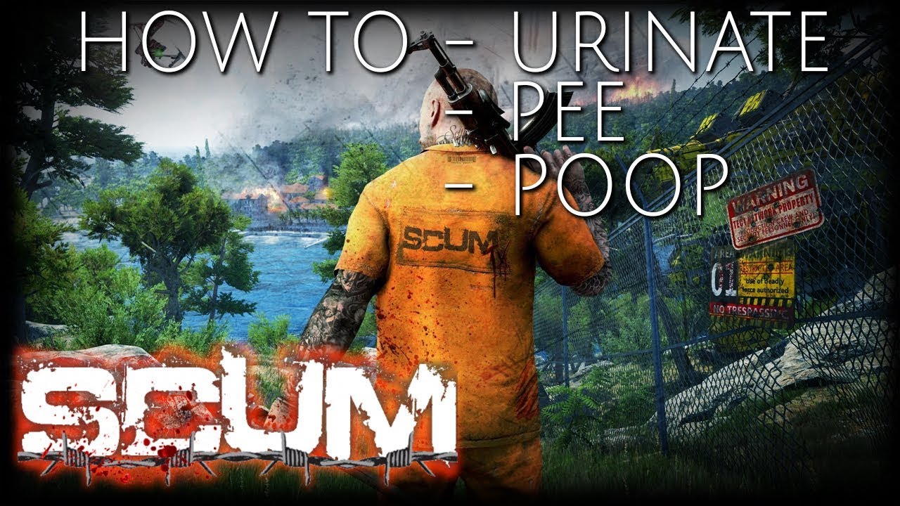 anna fragale recommends how to pee in scum game pic