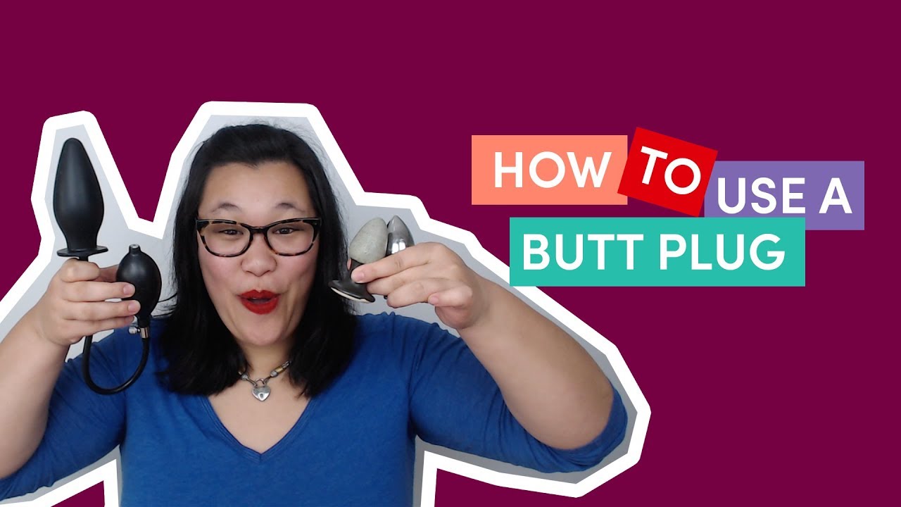 anna ki recommends how to put in a buttplug pic