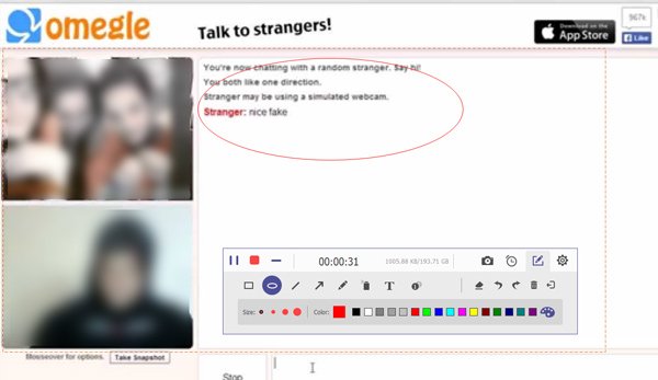 adi candra recommends how to record omegle pic