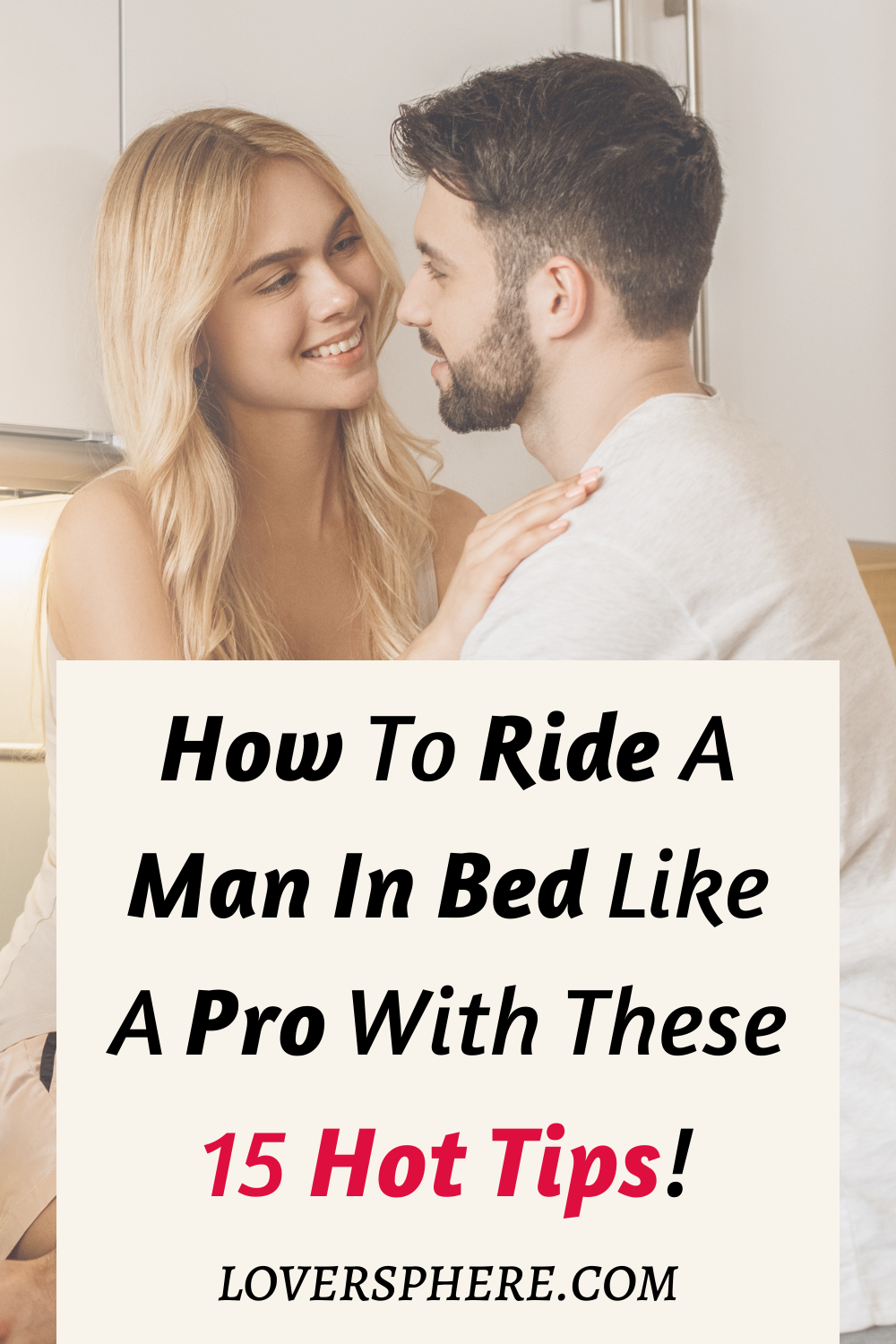 how to ride a man good