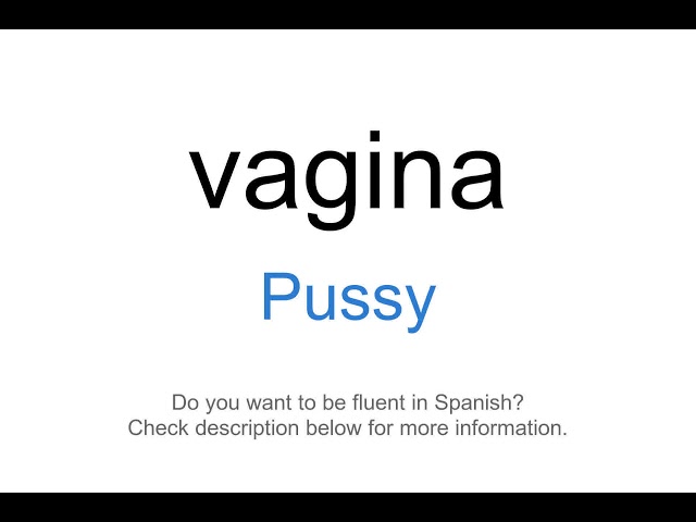 Best of How to say eat pussy in spanish