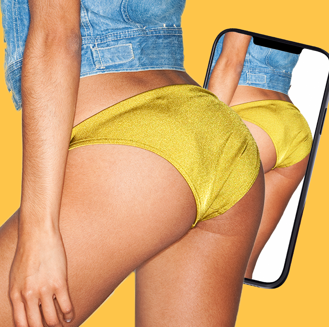 How To Take A Booty Selfie daphne rosen