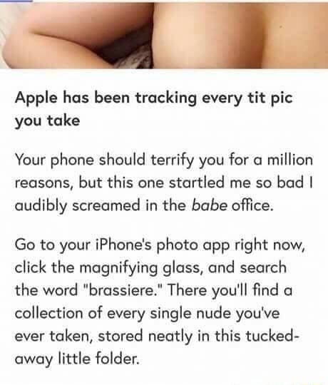 dino tawel recommends how to take a tit pic pic