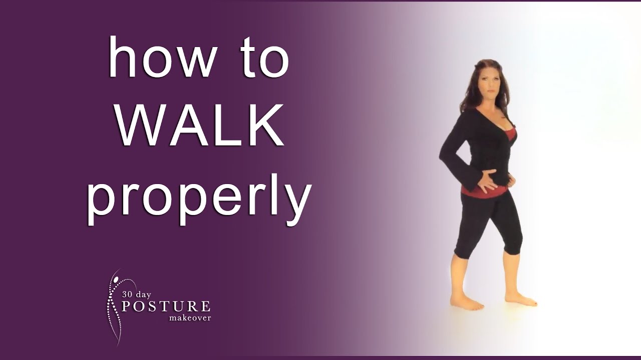how to walk gracefully